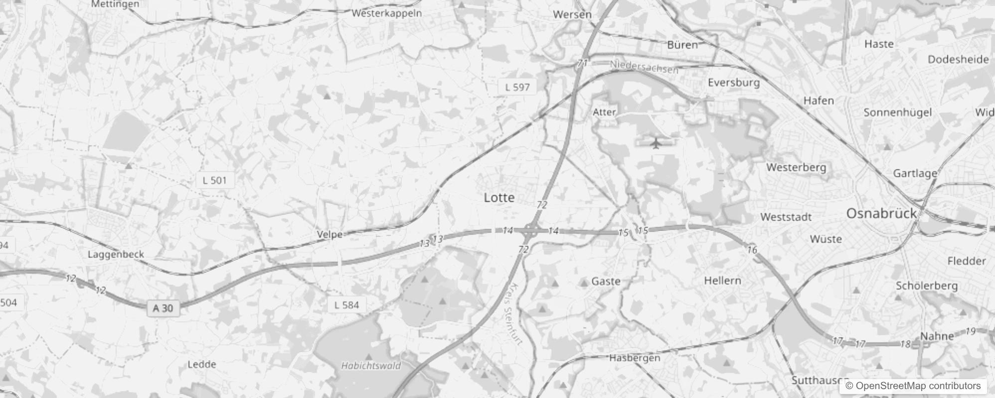 Bild von Stadtteile in Lotte