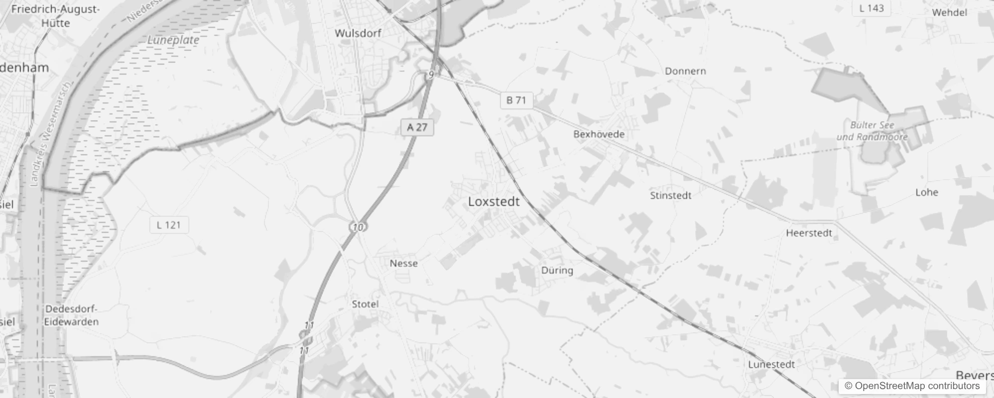 Bild von Stadtteile in Loxstedt