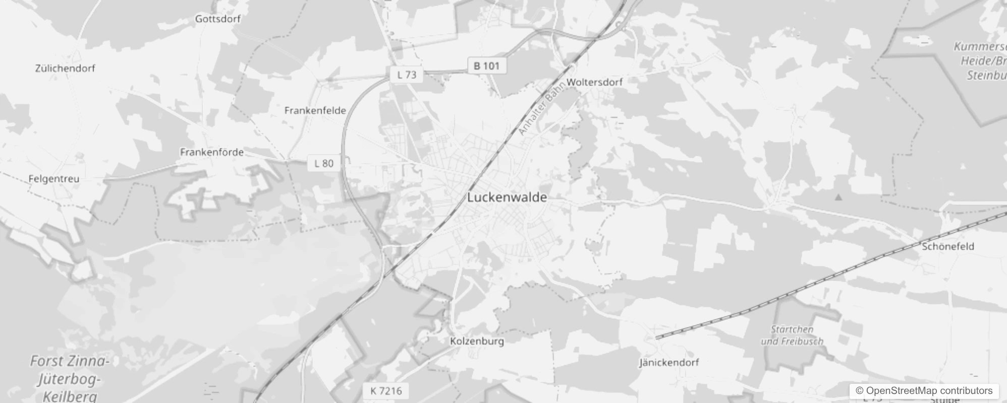 Bild von Stadtteile in Luckenwalde