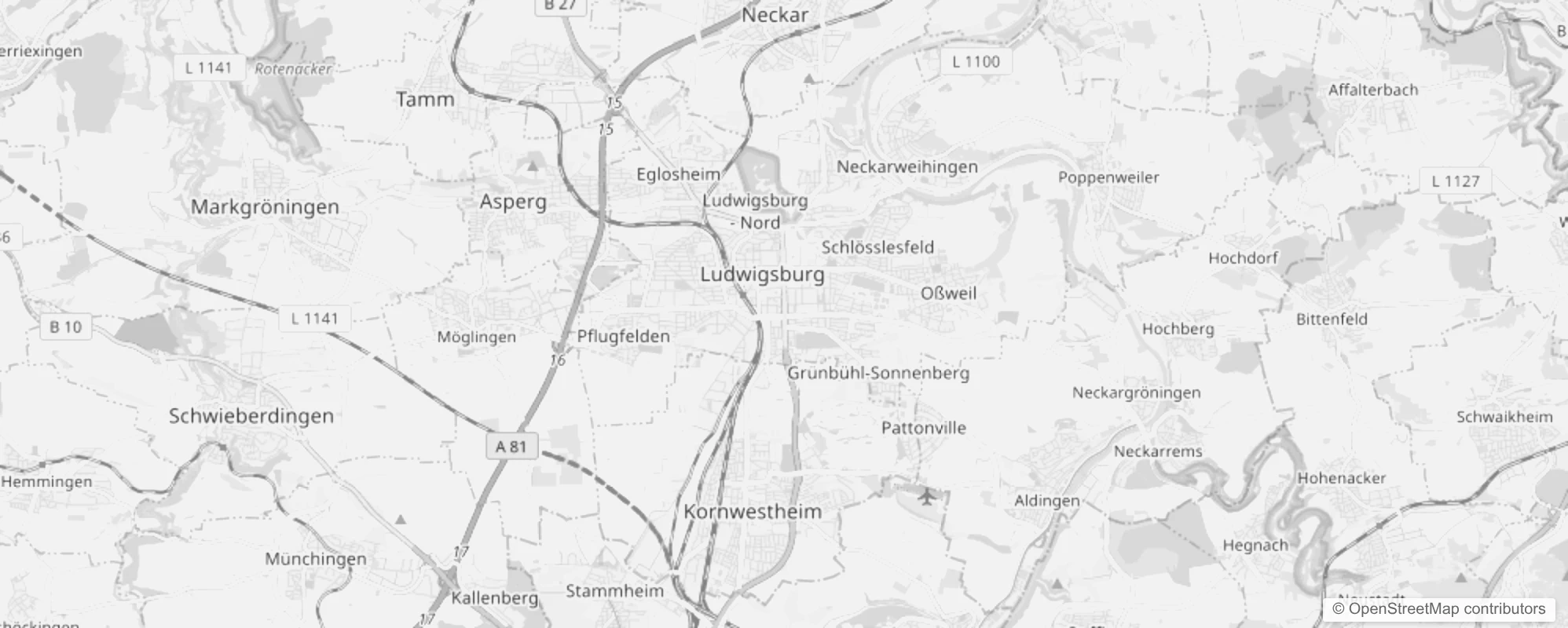 Bild von Stadtteile in Ludwigsburg