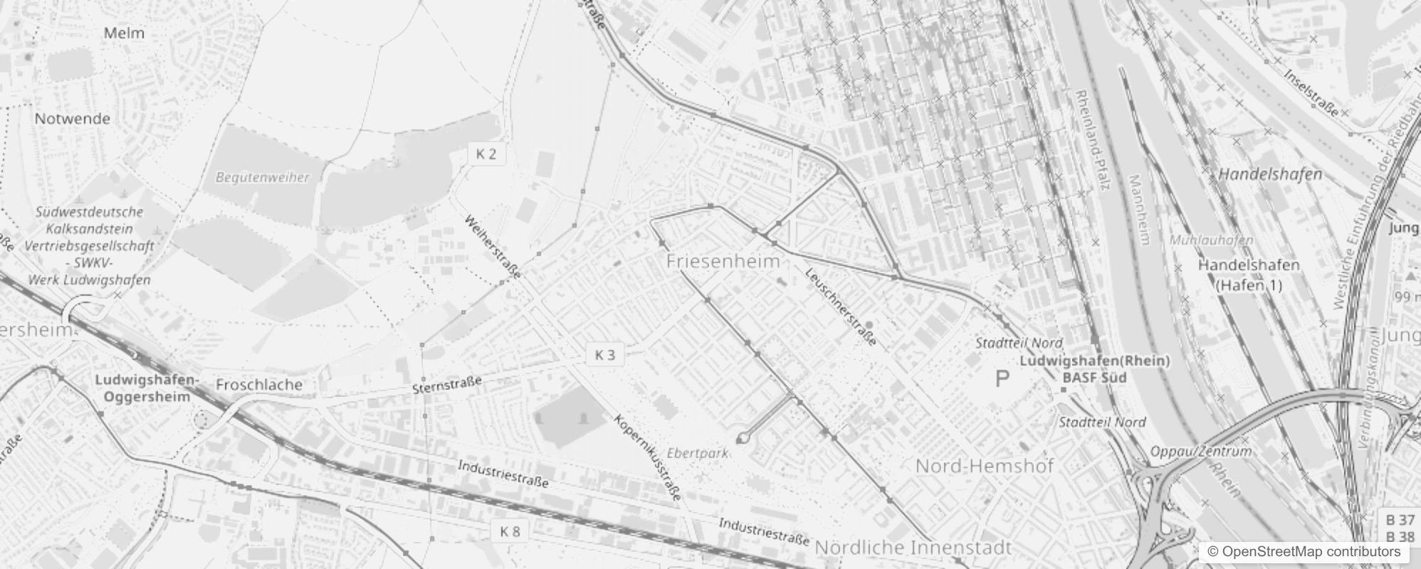 Bild von Ludwigshafen am Rhein Friesenheim