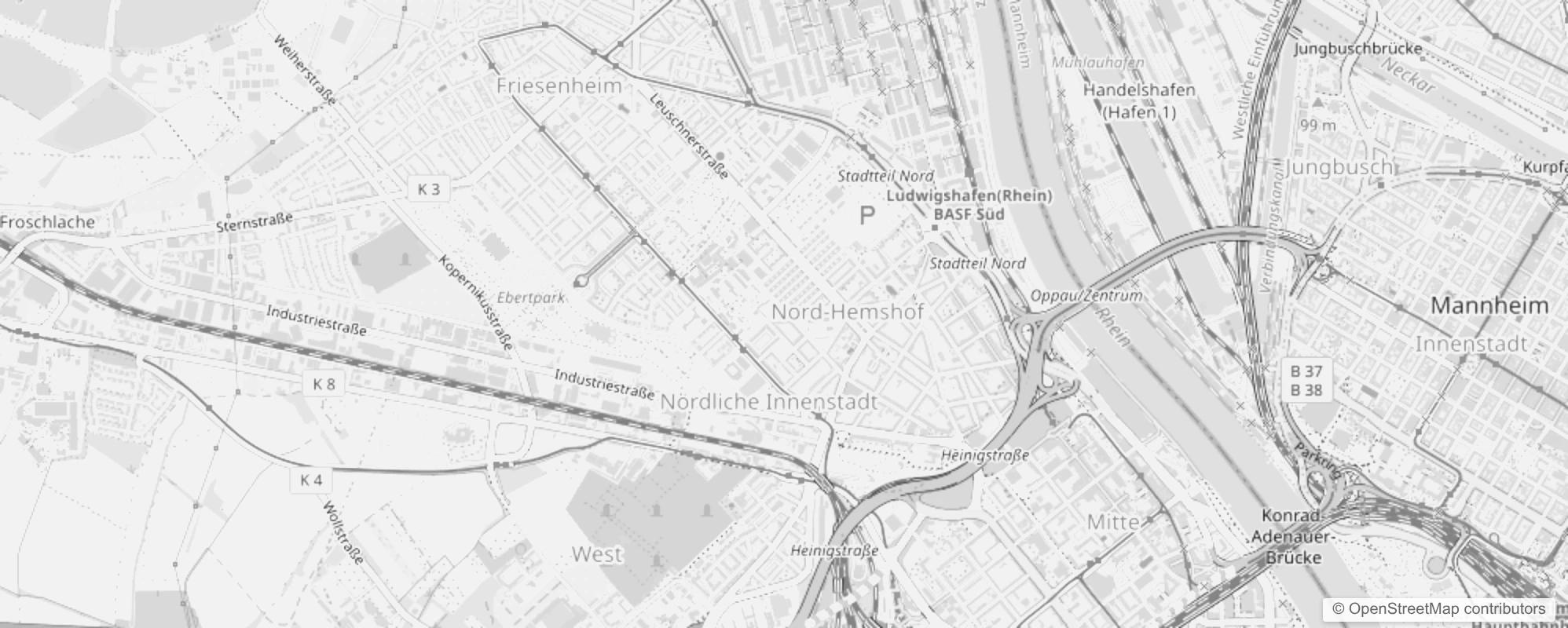 Bild von Ludwigshafen am Rhein Hemshof