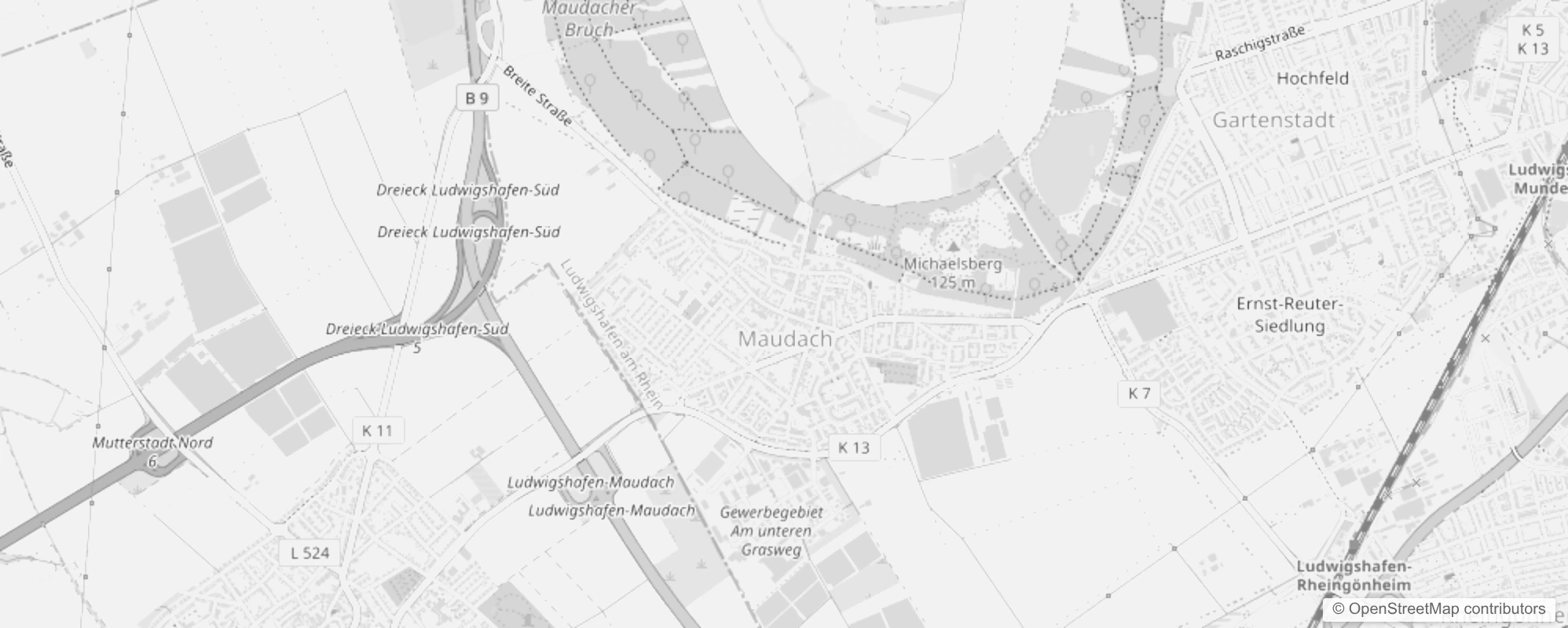 Bild von Ludwigshafen am Rhein Maudach