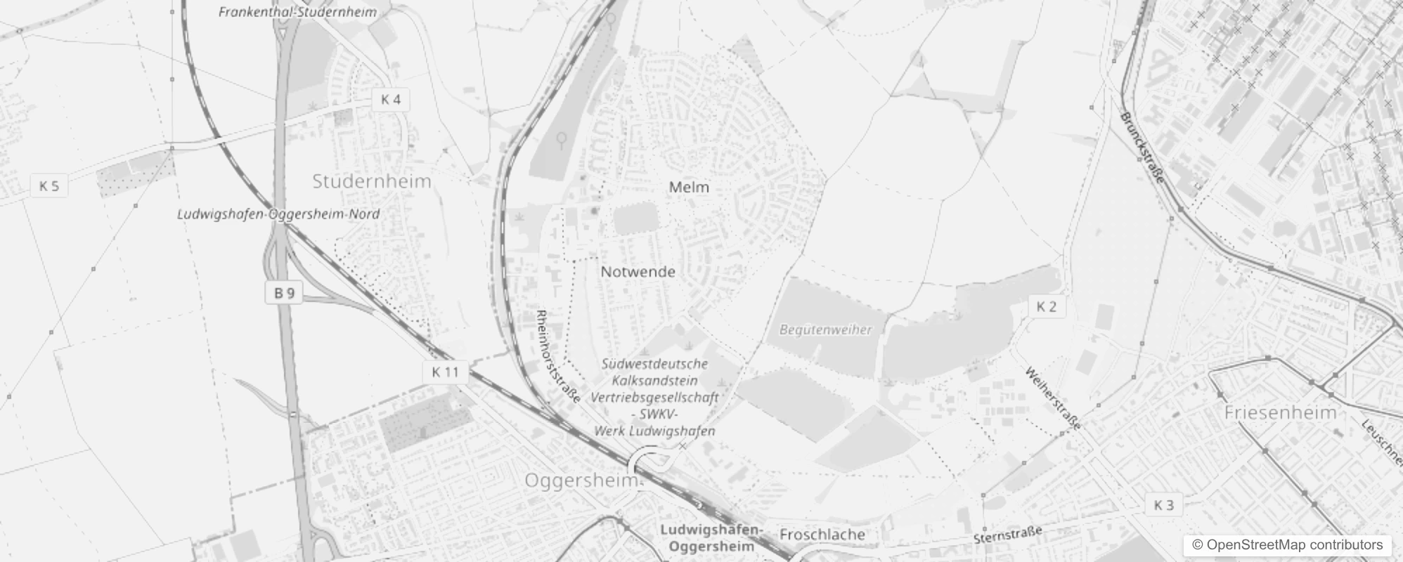 Bild von Ludwigshafen am Rhein Melm-Notwende