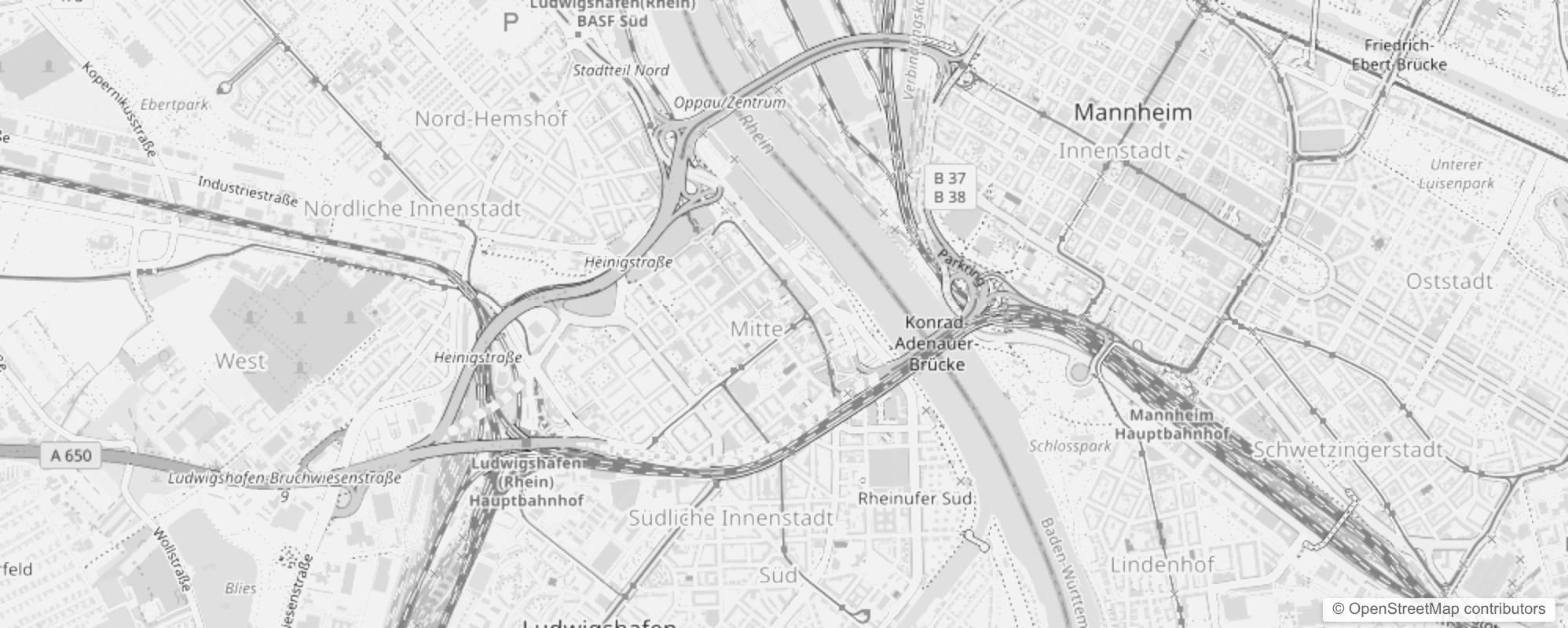 Bild von Ludwigshafen am Rhein Mitte