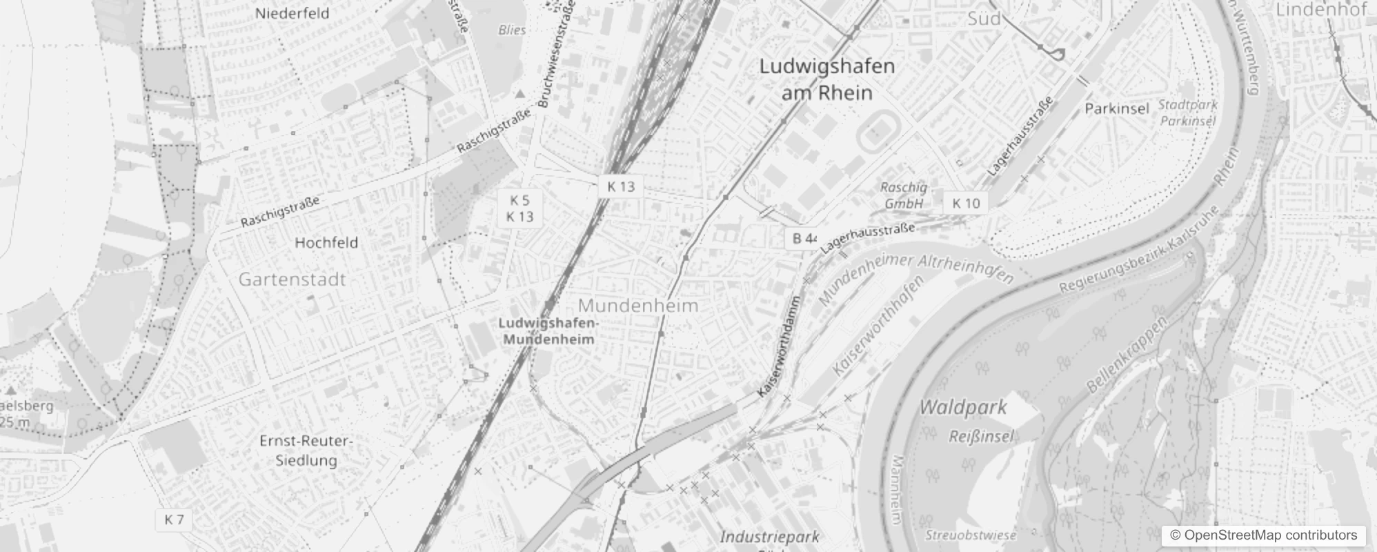 Bild von Ludwigshafen am Rhein Mundenheim