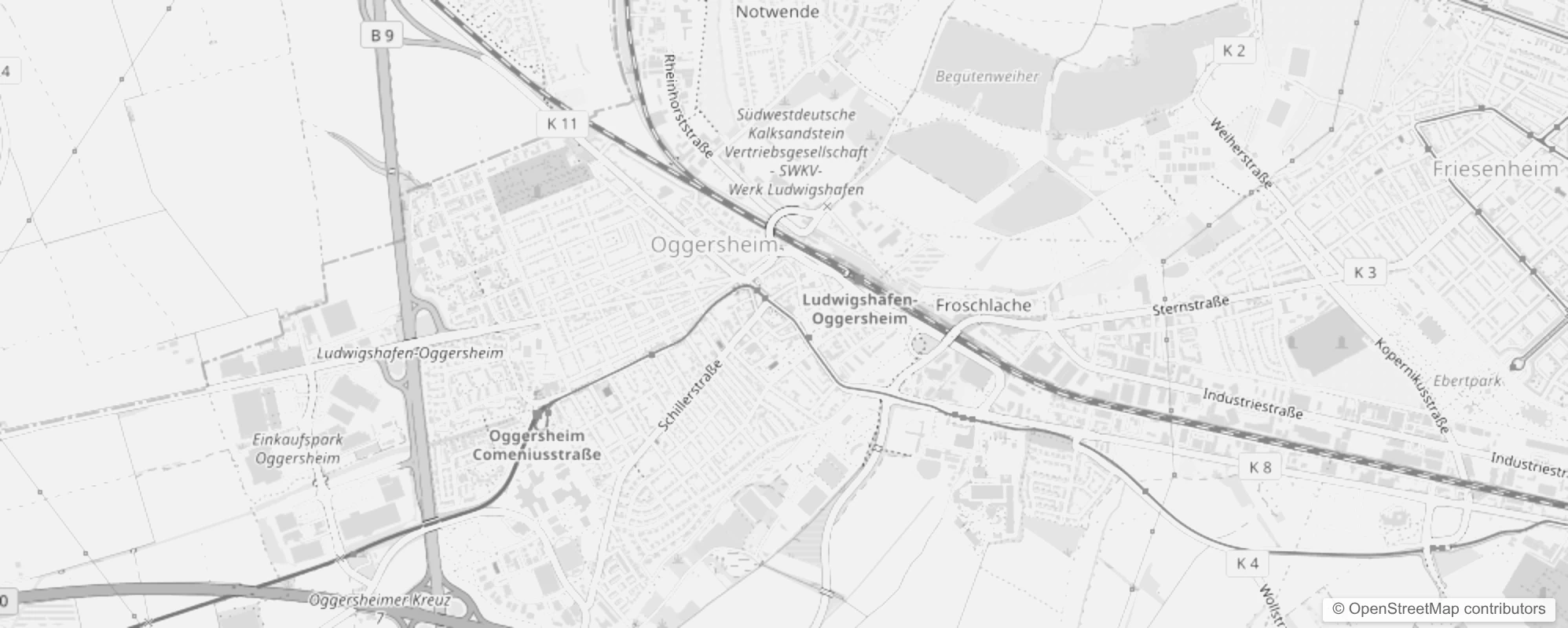 Bild von Ludwigshafen am Rhein Oggersheim