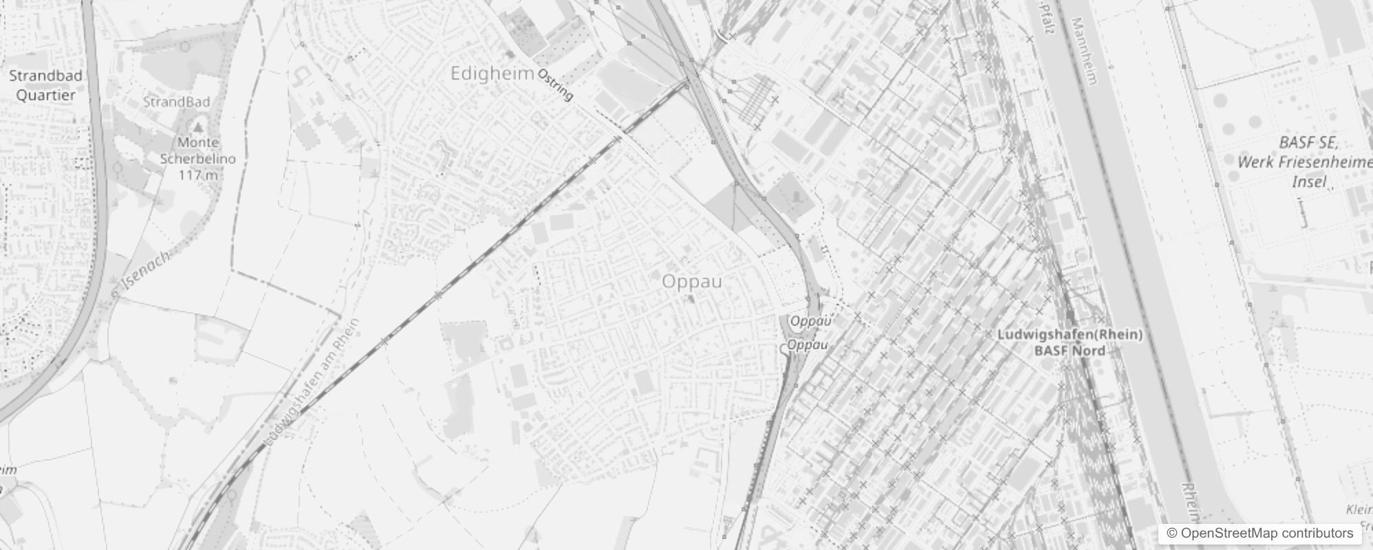 Bild von Ludwigshafen am Rhein Oppau