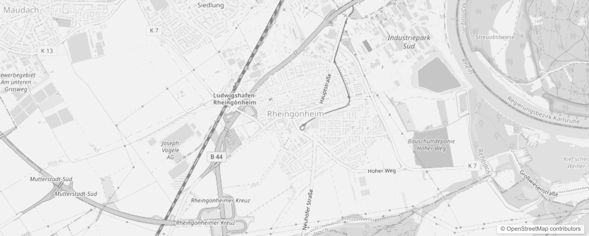 Bild von Ludwigshafen am Rhein Rheingönheim