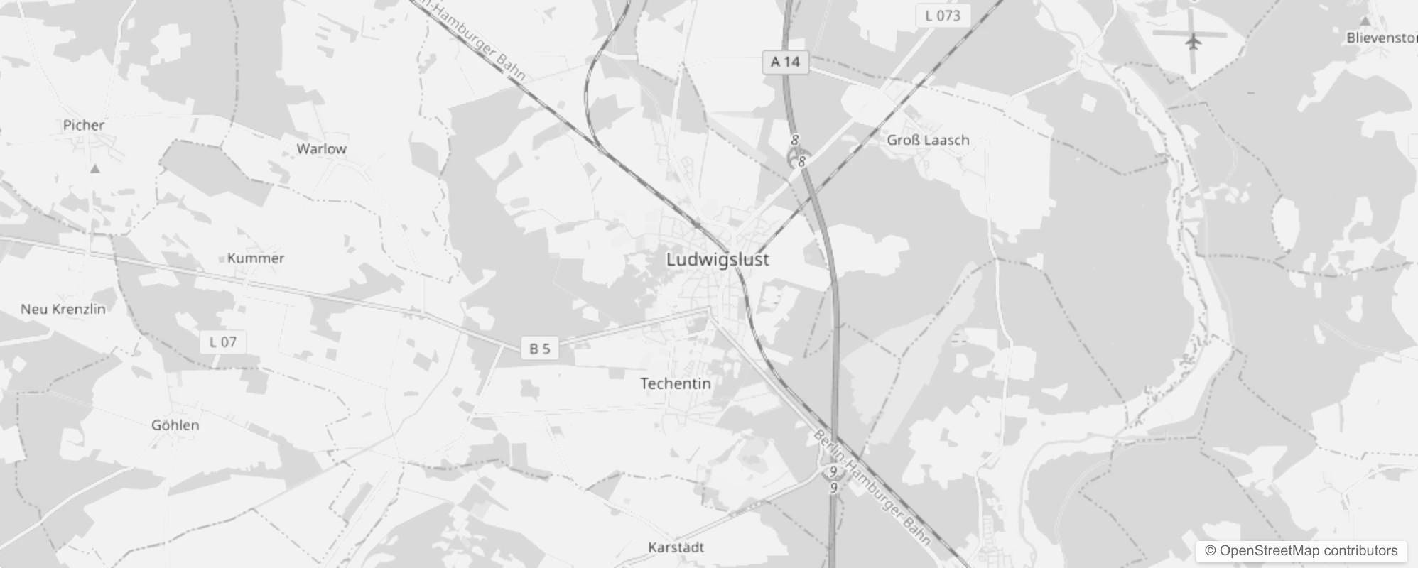 Bild von Stadtteile in Ludwigslust