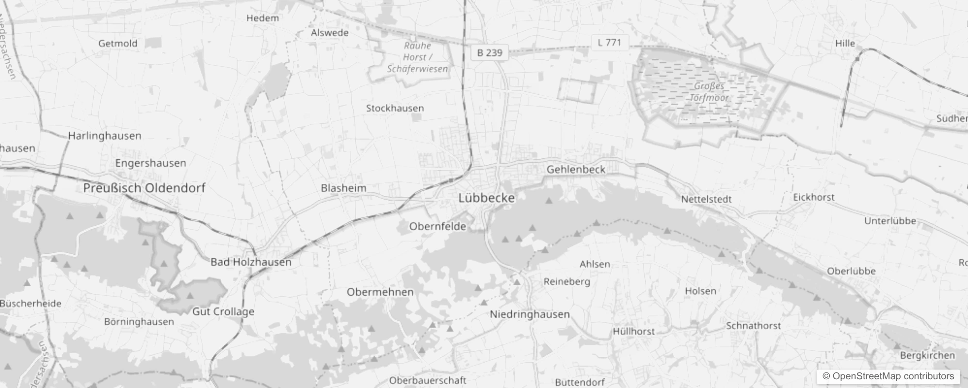 Bild von Stadtteile in Lübbecke