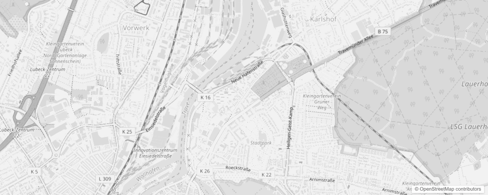 Bild von Lübeck Burgtor/Stadtpark