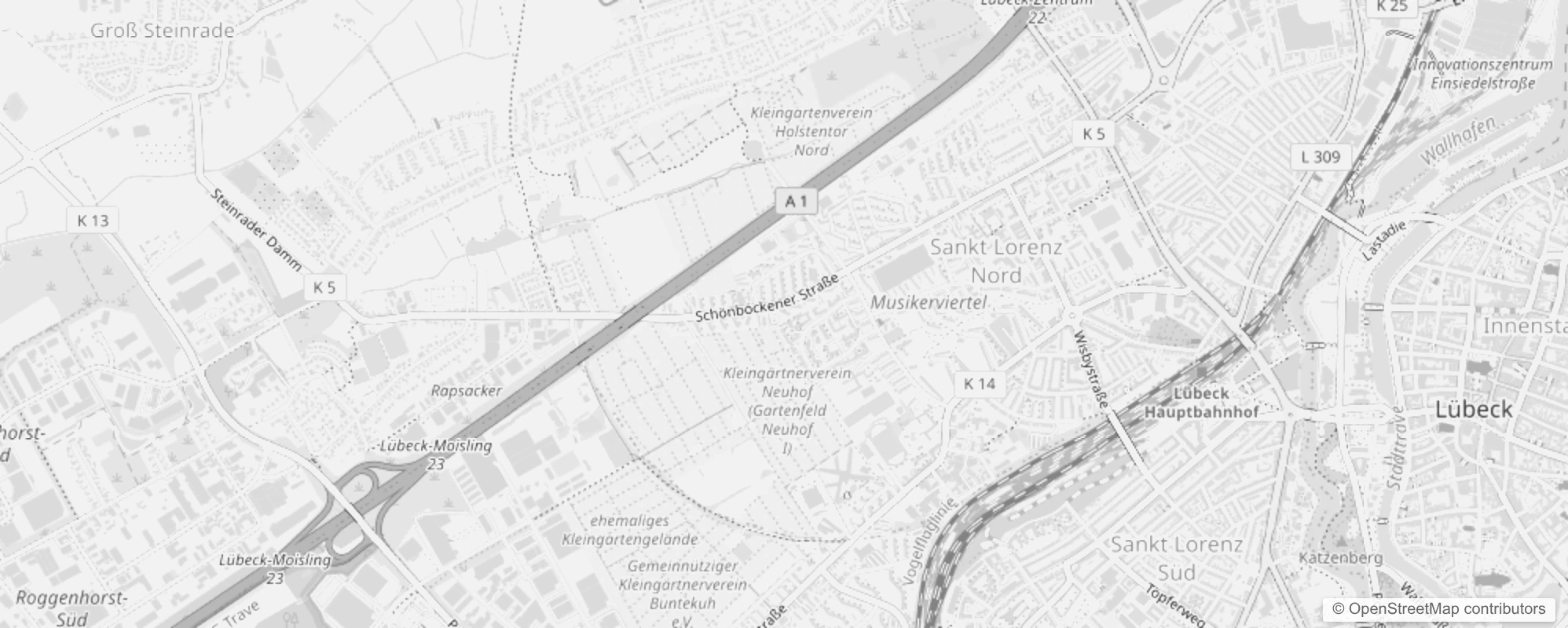 Bild von Lübeck Holstentor Nord