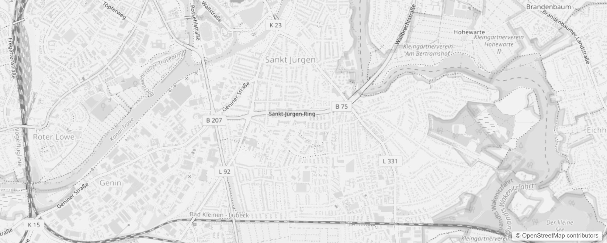 Bild von Lübeck Hüxtertor/Mühlentor/Gärtnergasse