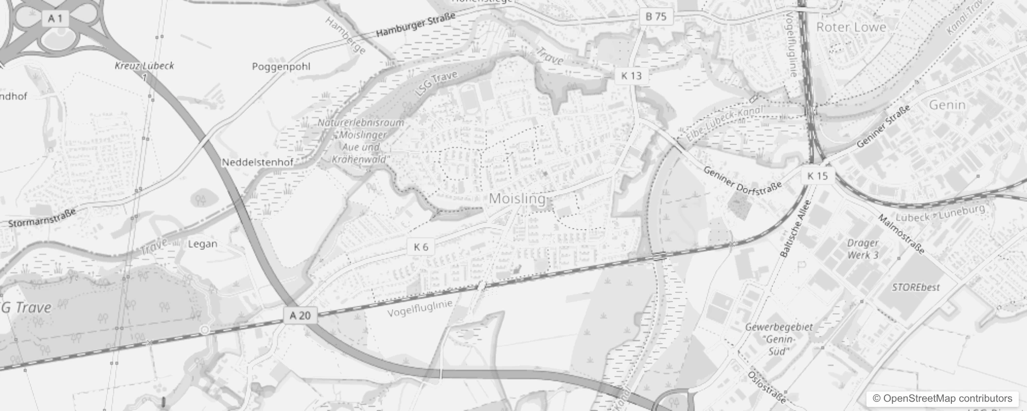 Bild von Lübeck Moisling