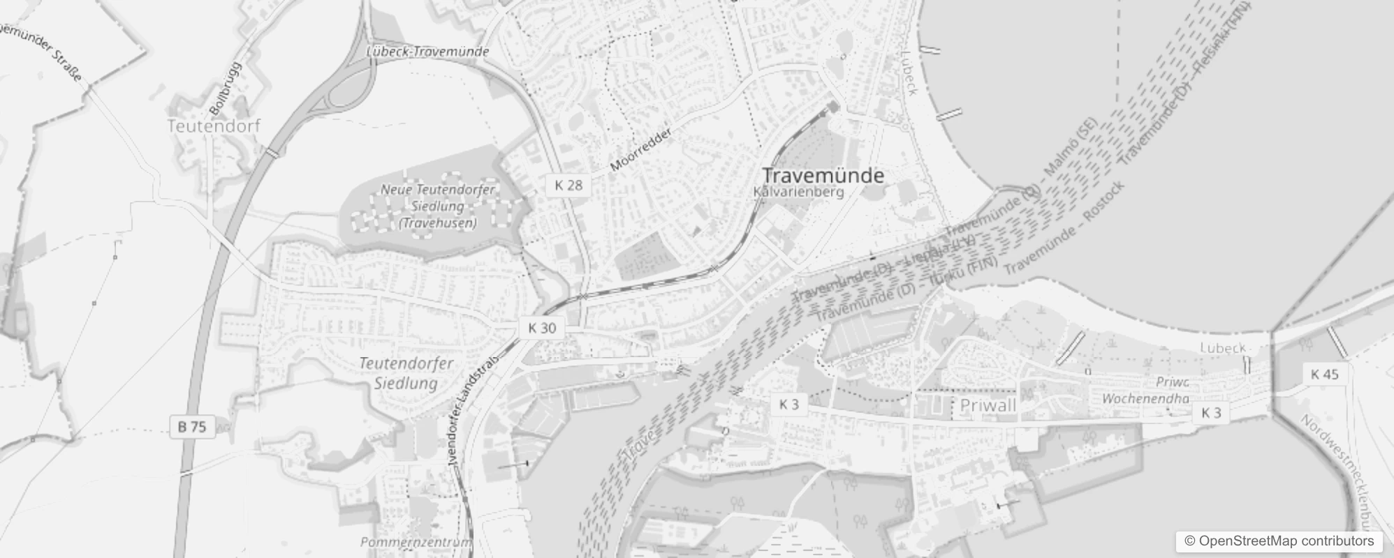 Bild von Lübeck Travemünde
