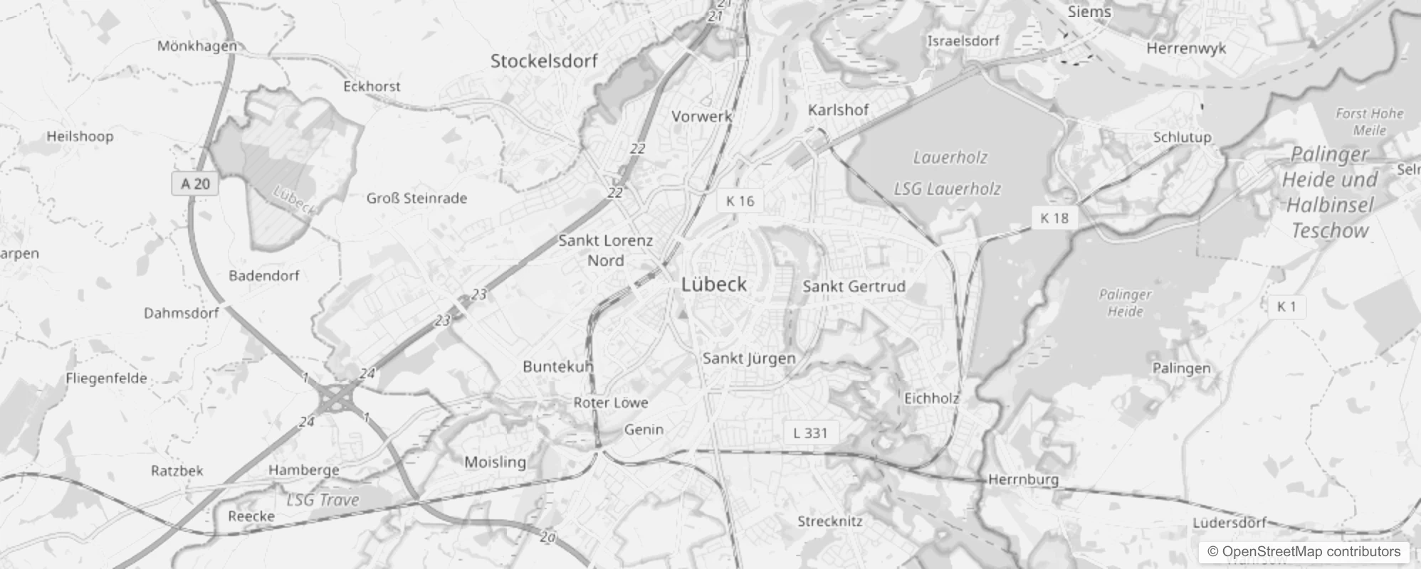 Bild von Stadtteile in Lübeck