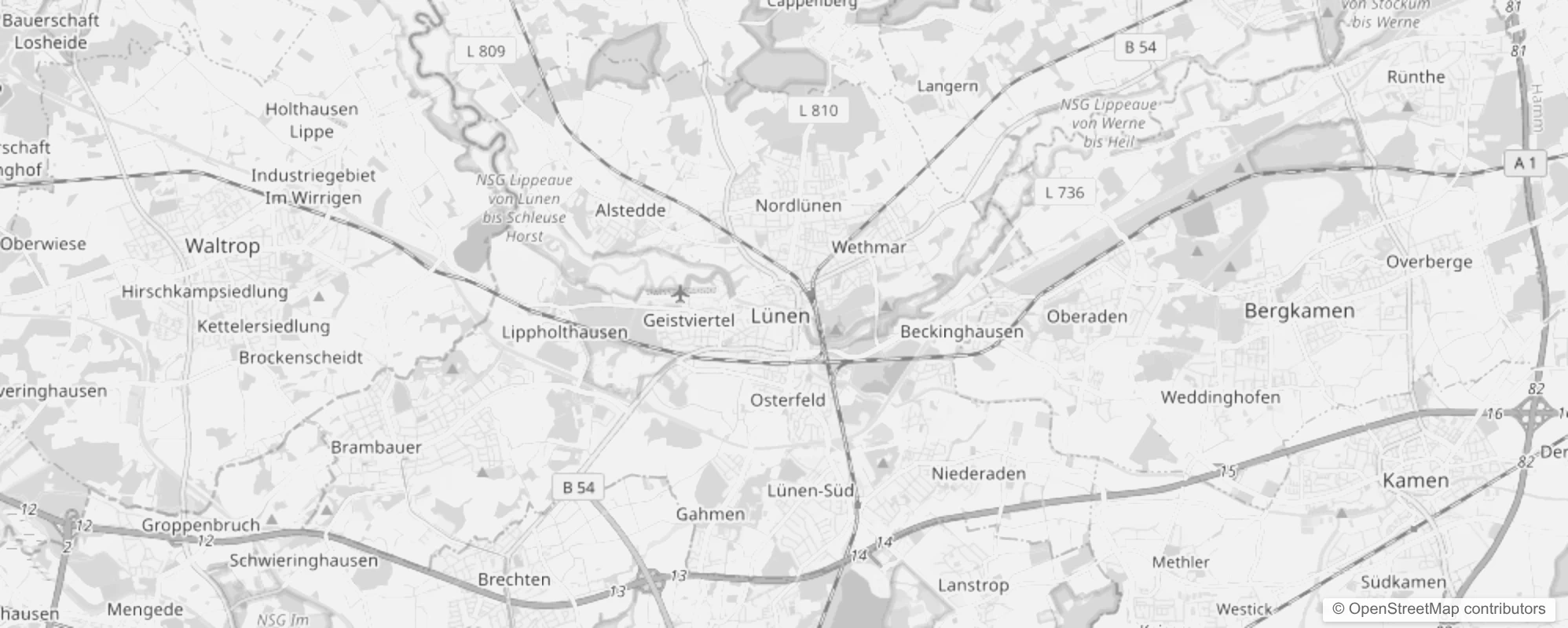 Bild von Stadtteile in Lünen