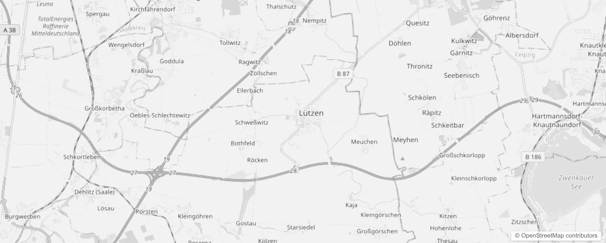 Bild von Stadtteile in Lützen