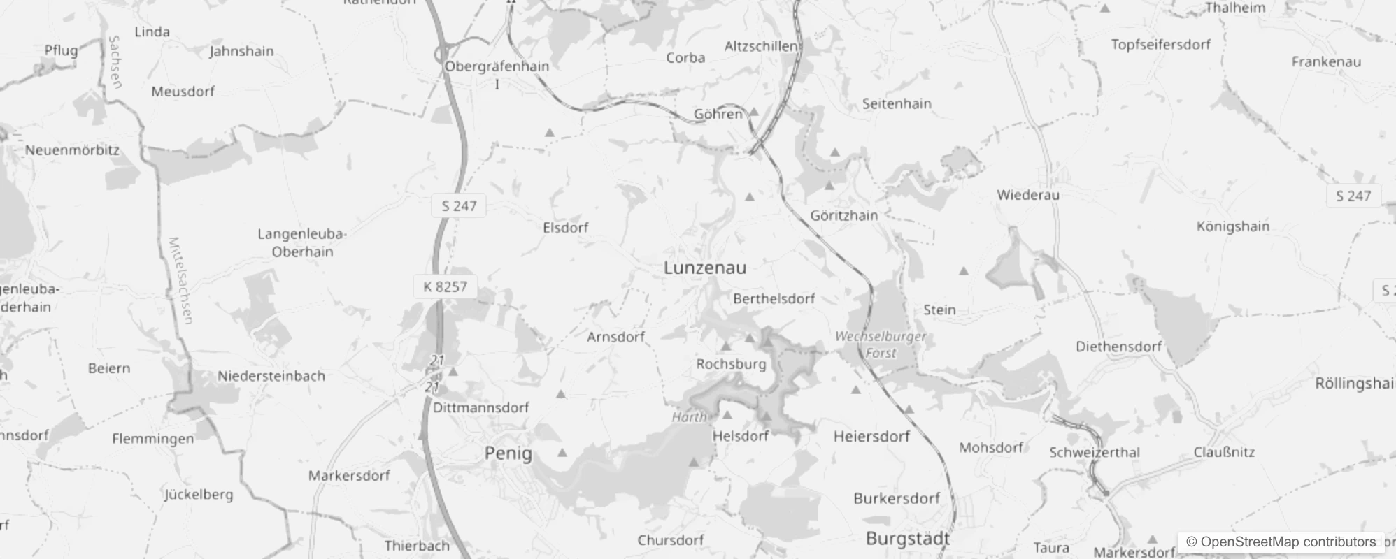 Bild von Stadtteile in Lunzenau