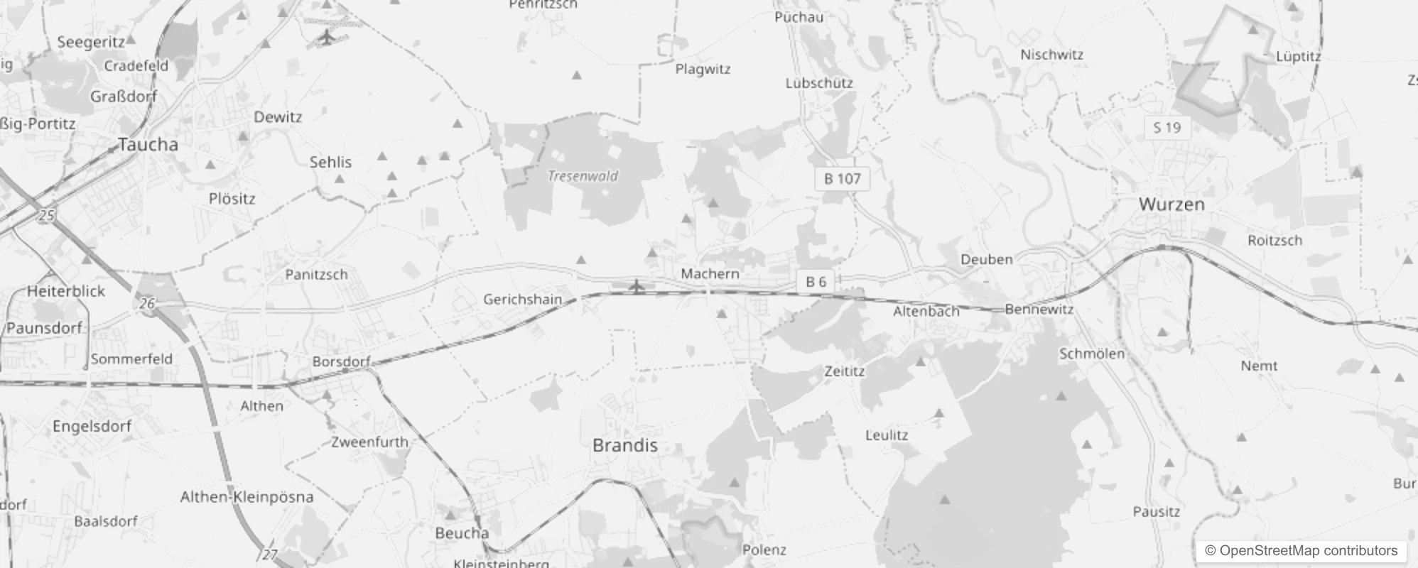 Bild von Stadtteile in Machern