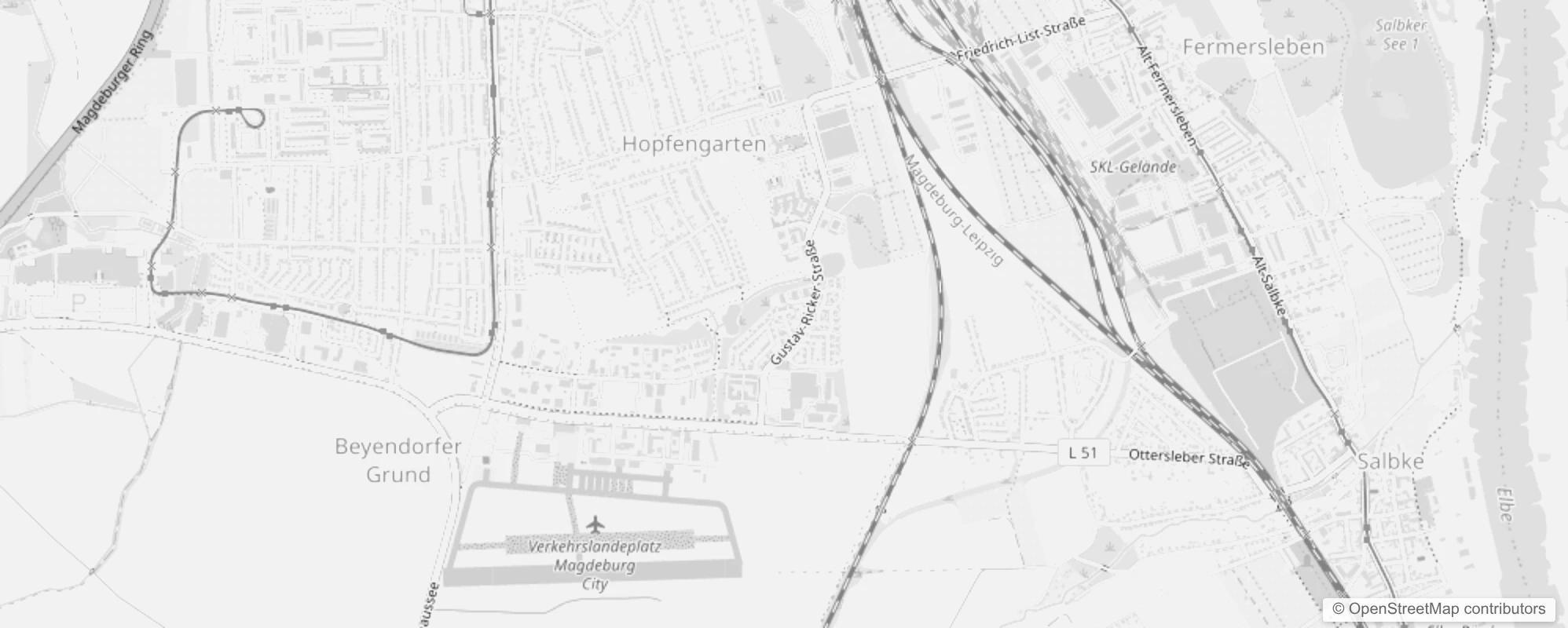 Bild von Magdeburg Hopfengarten