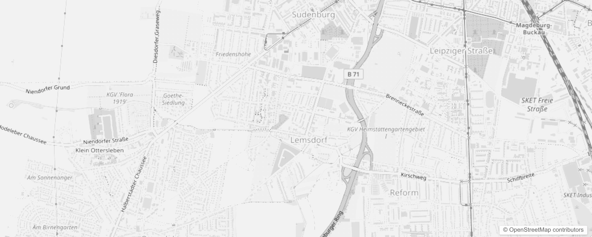 Bild von Magdeburg Lemsdorf