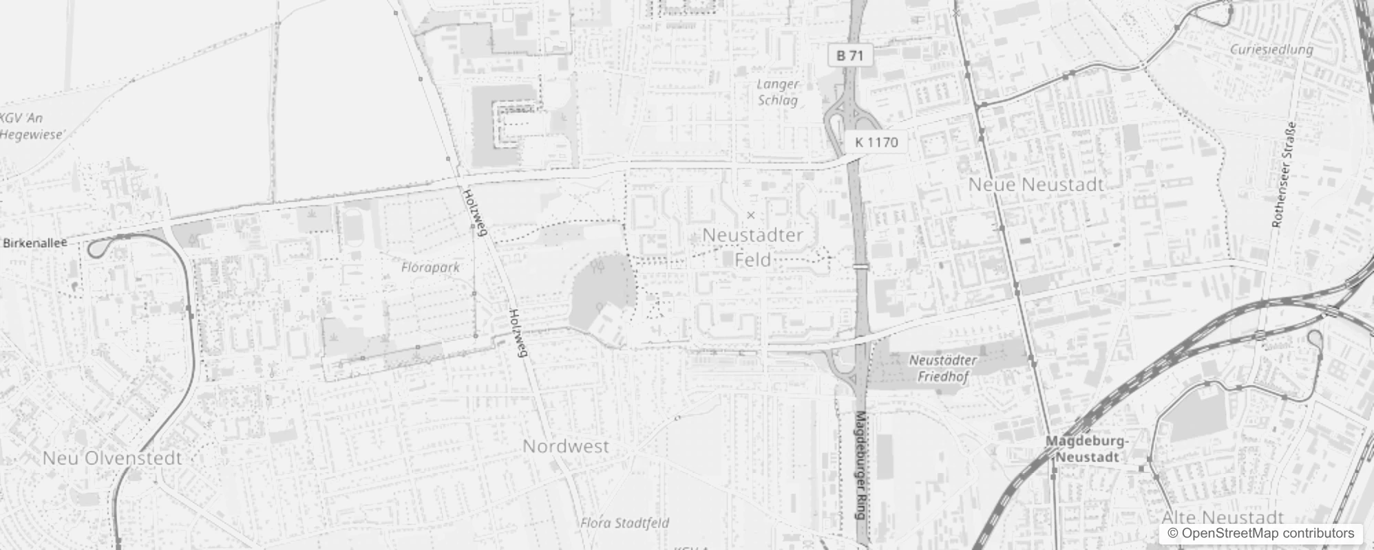 Bild von Magdeburg Neustädter Feld