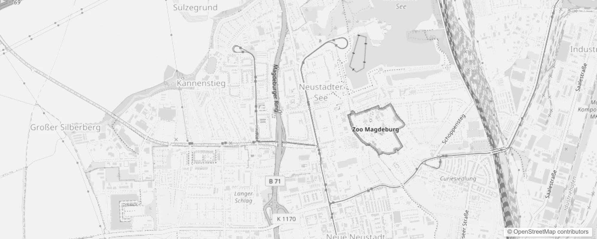 Bild von Magdeburg Neustädter See