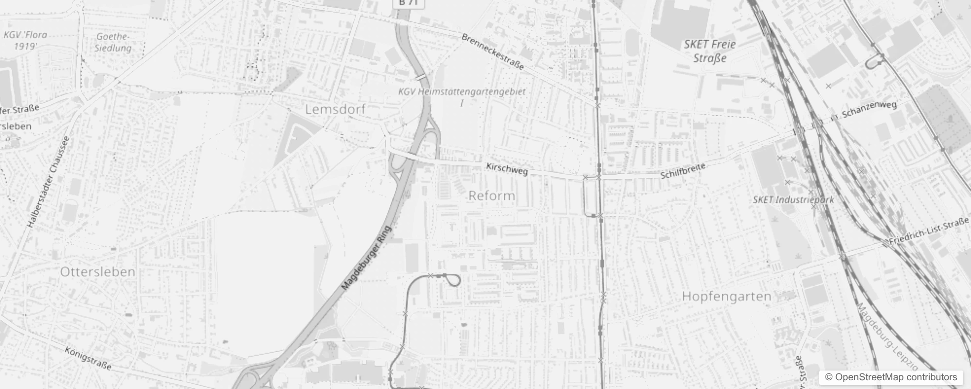 Bild von Magdeburg Reform