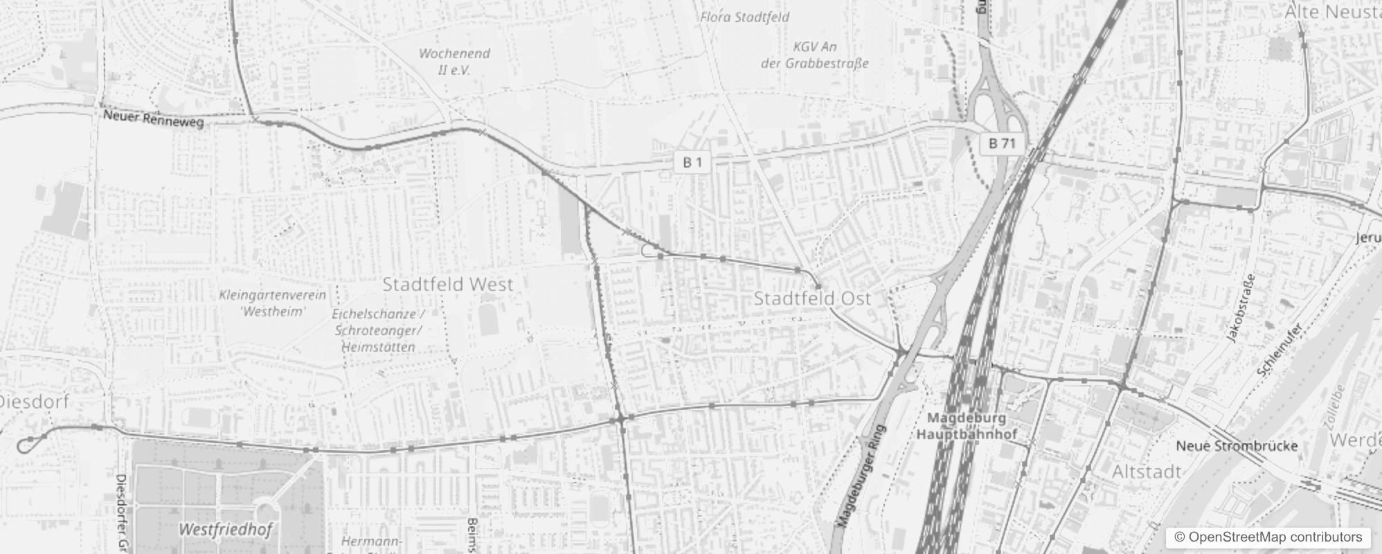 Bild von Magdeburg Stadtfeld