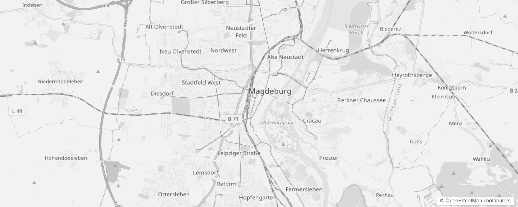 Bild von Stadtteile in Magdeburg