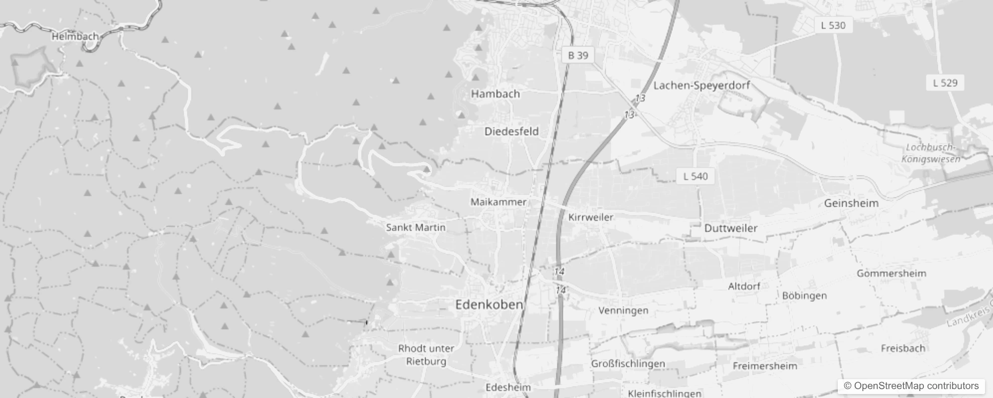 Bild von Stadtteile in Maikammer