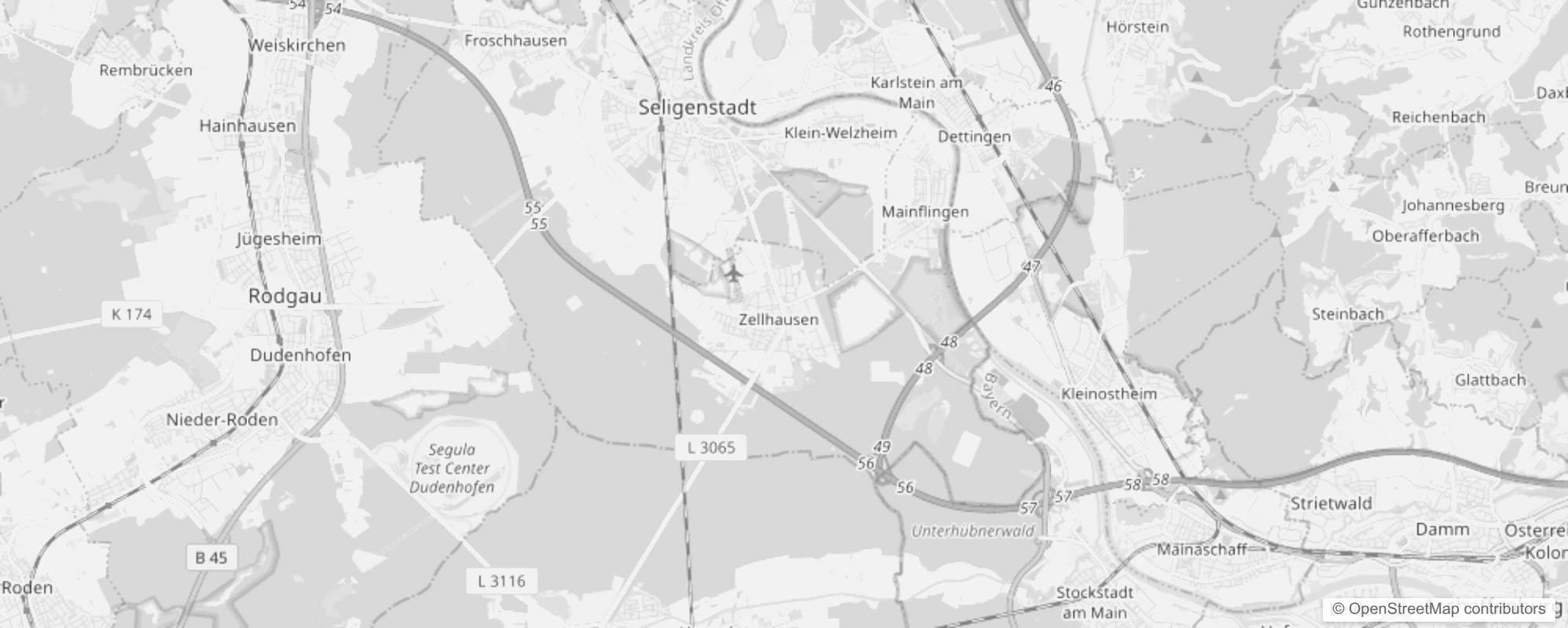 Bild von Stadtteile in Mainhausen