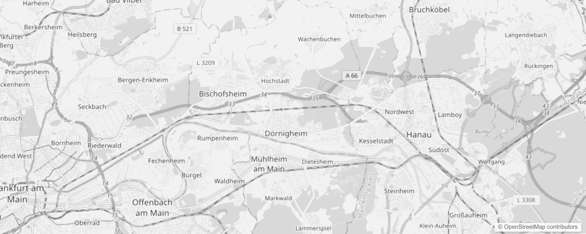 Bild von Stadtteile in Maintal