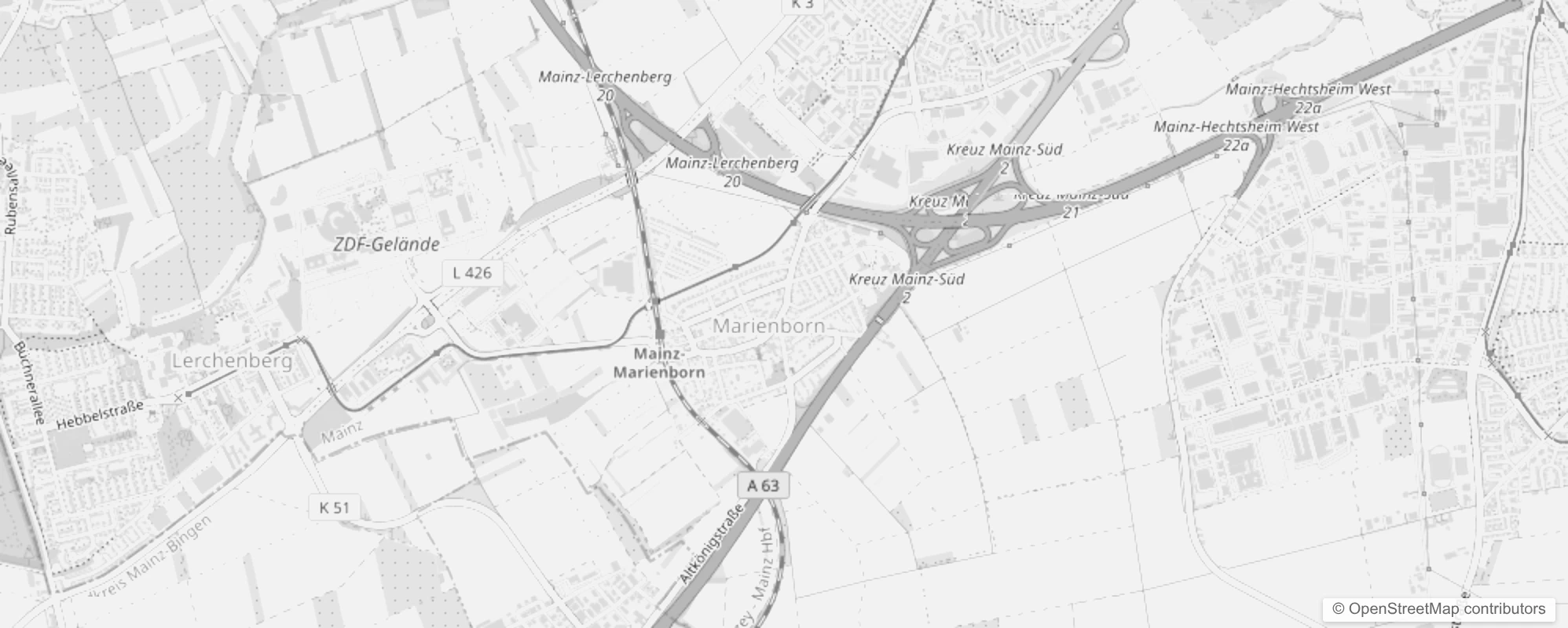 Bild von Mainz Marienborn