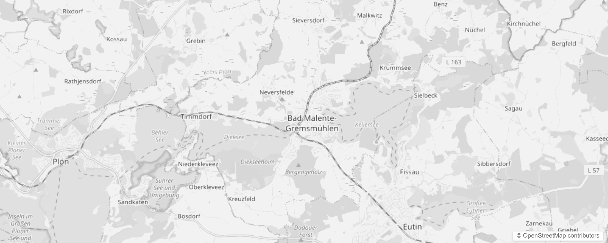 Bild von Stadtteile in Malente