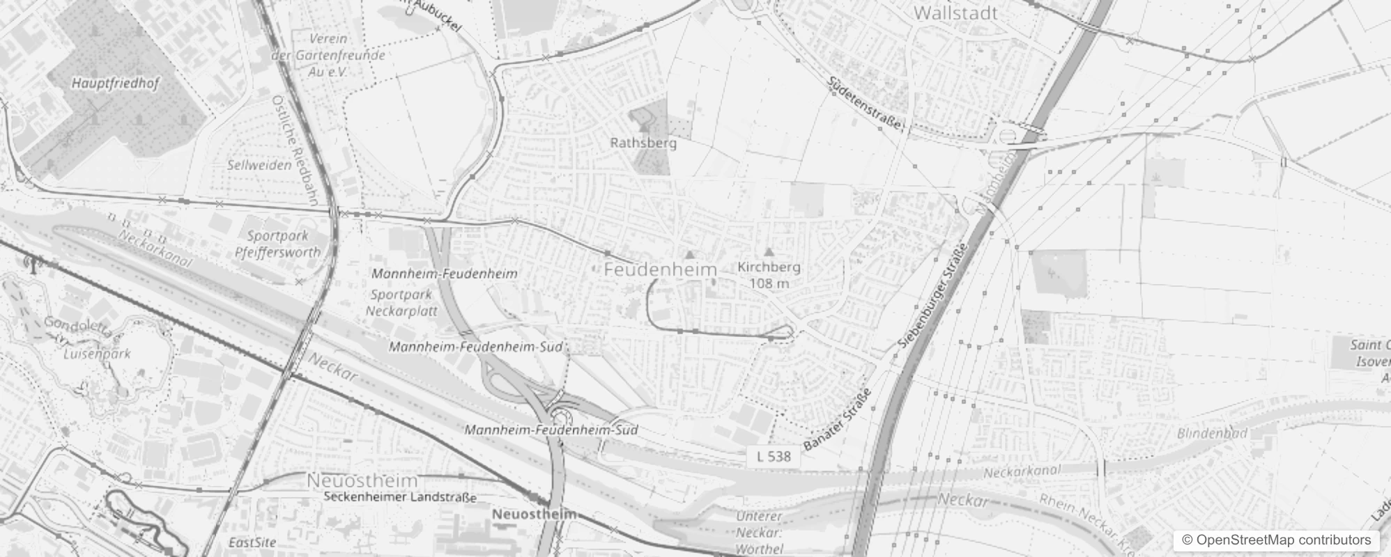 Bild von Mannheim Feudenheim