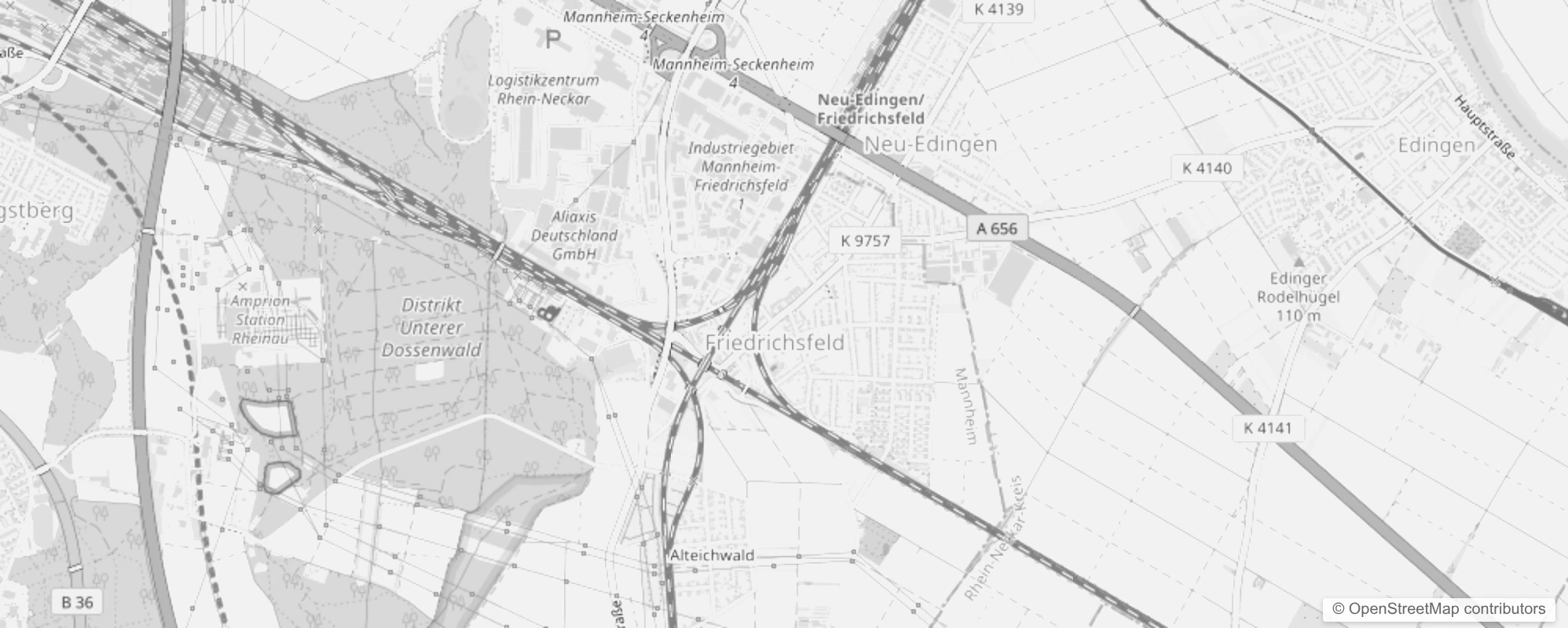 Bild von Mannheim Friedrichsfeld