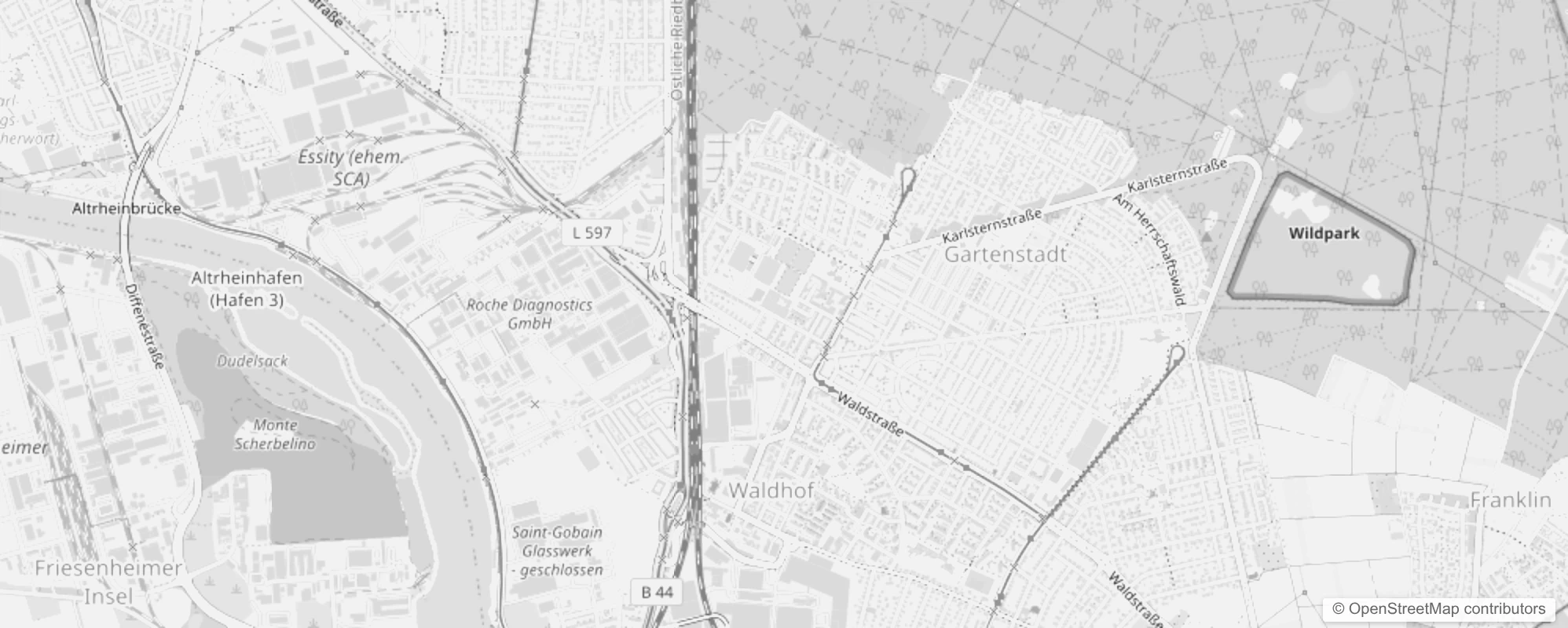 Bild von Mannheim Gartenstadt