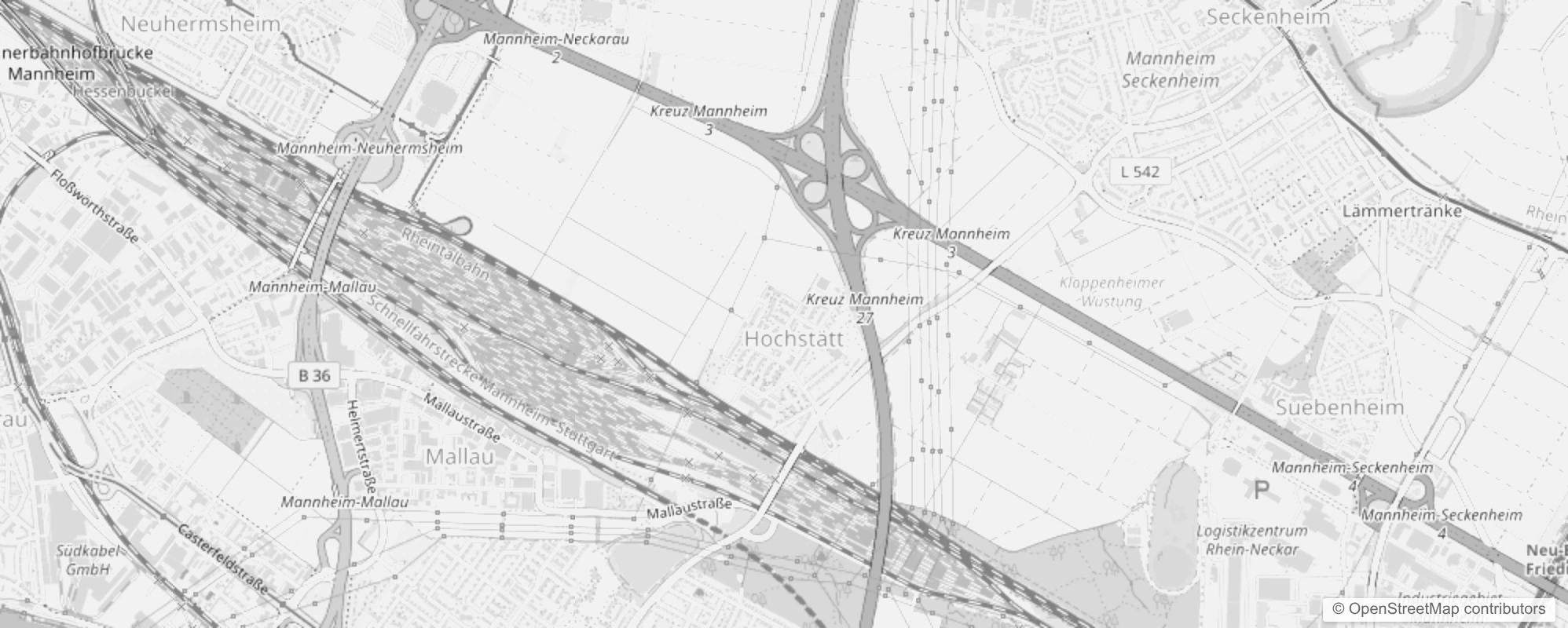 Bild von Mannheim Hochstätt