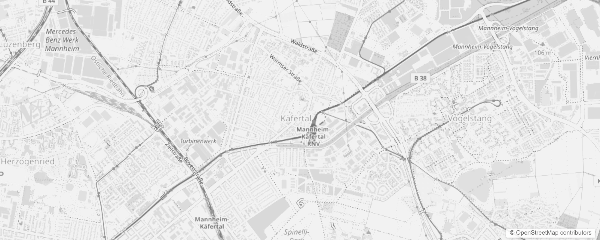 Bild von Mannheim Käfertal