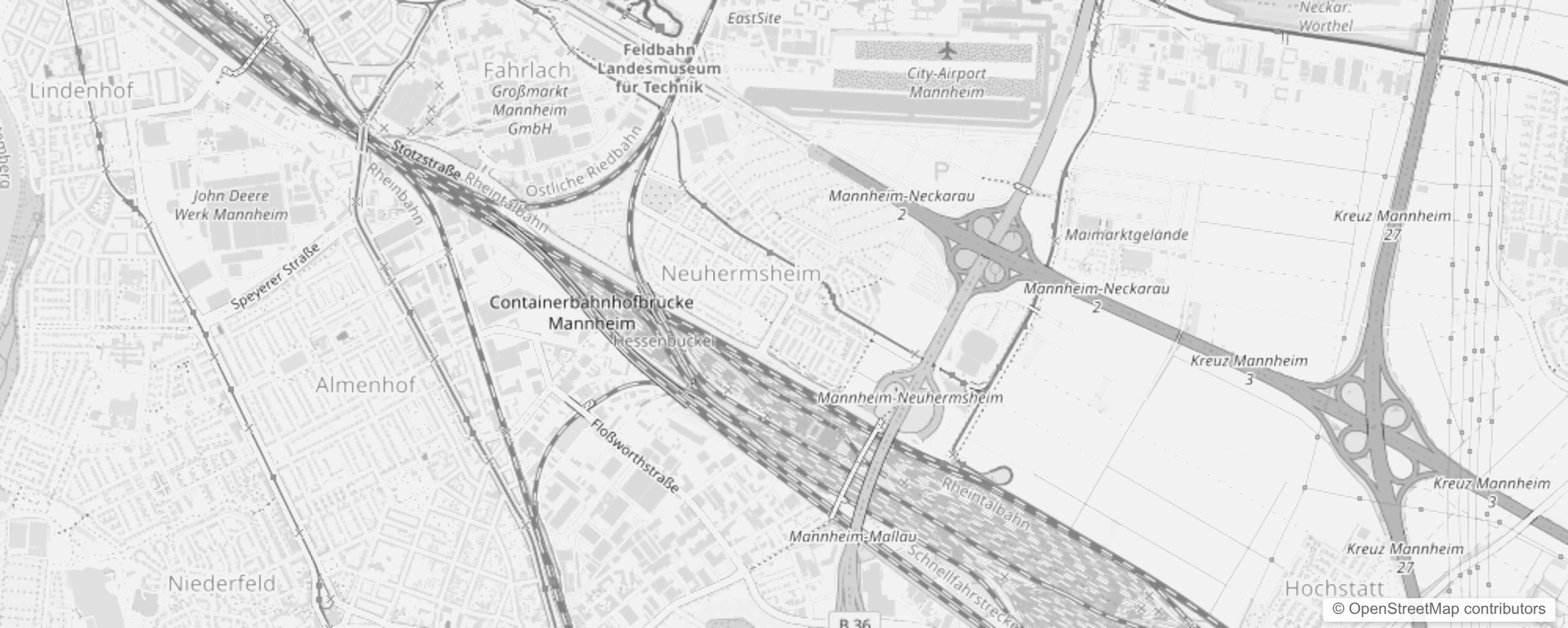 Bild von Mannheim Neuhermsheim