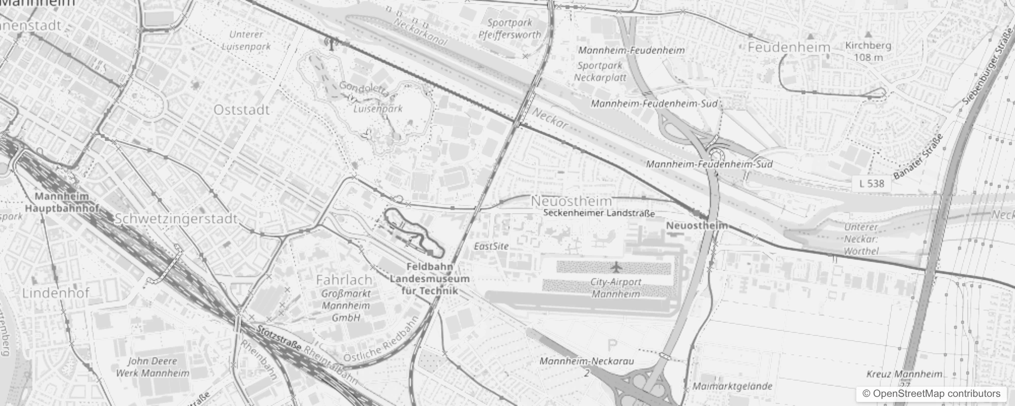 Bild von Mannheim Neuostheim