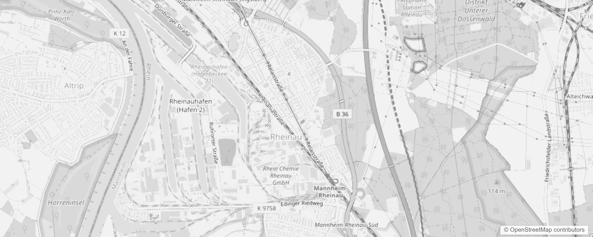 Bild von Mannheim Rheinau