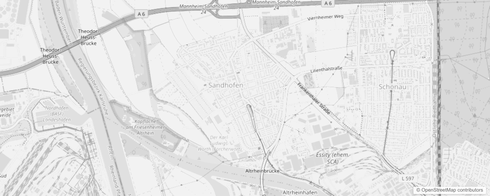 Bild von Mannheim Sandhofen