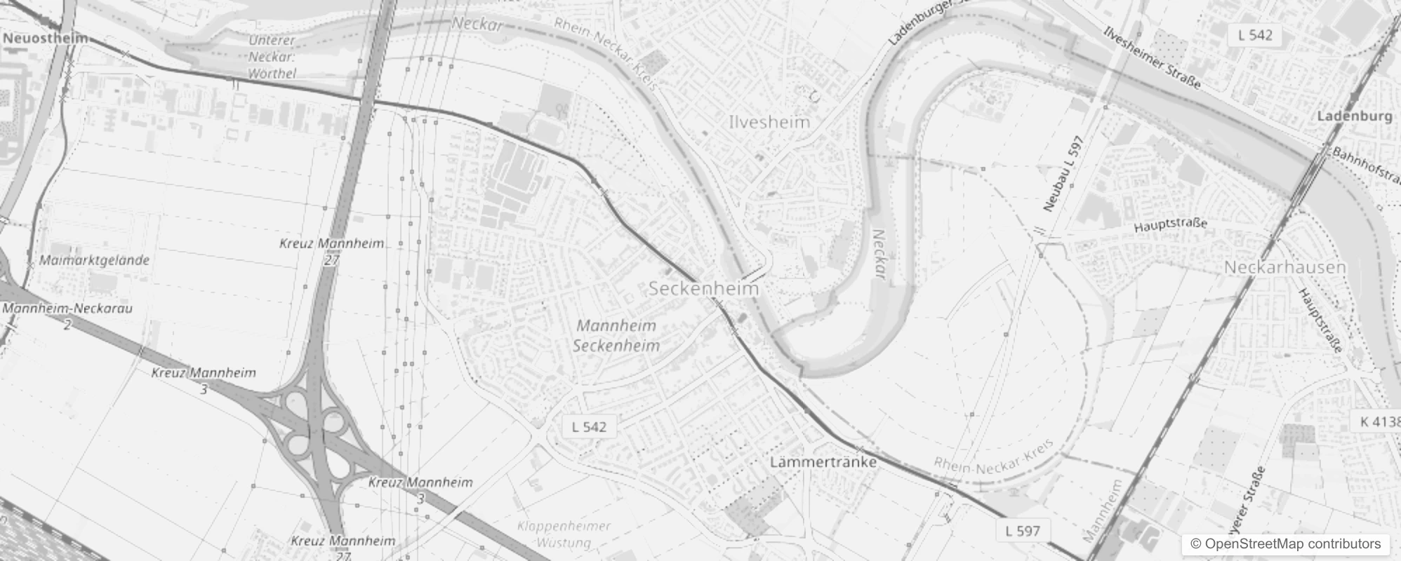 Bild von Mannheim Seckenheim