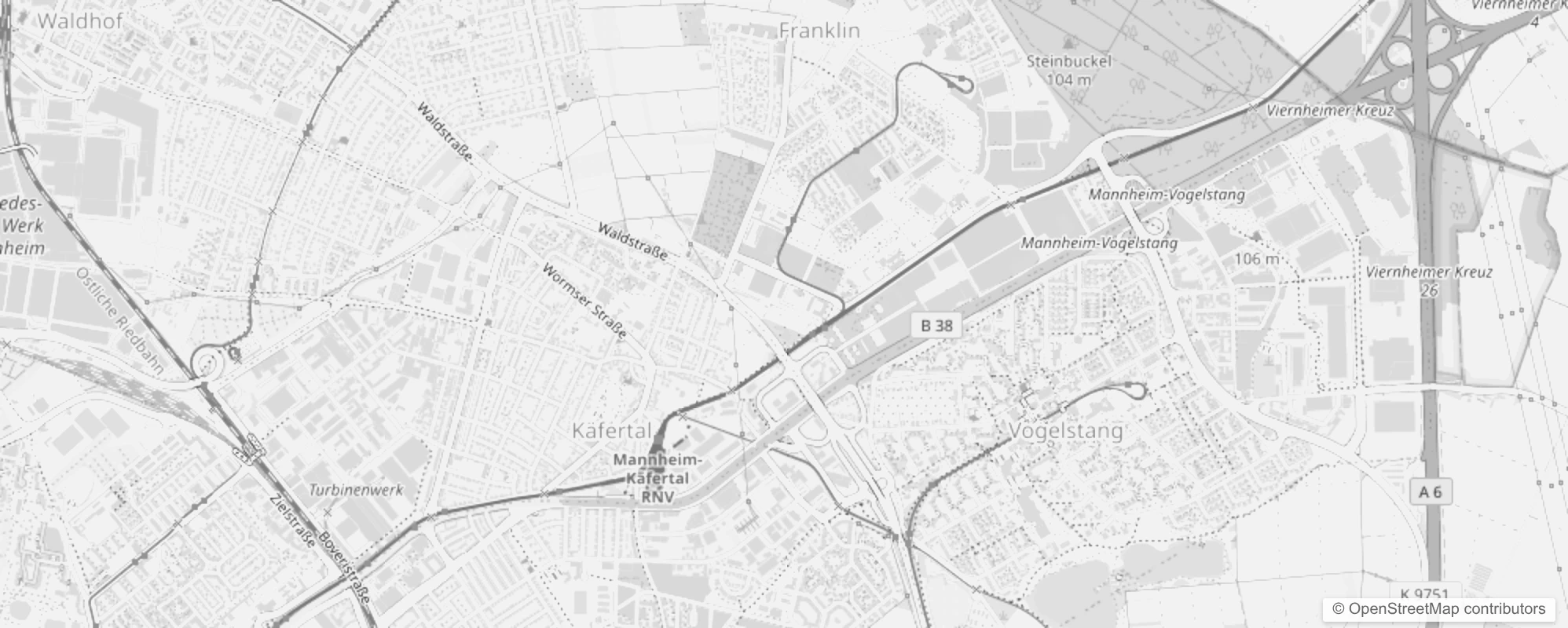 Bild von Mannheim Vogelstang