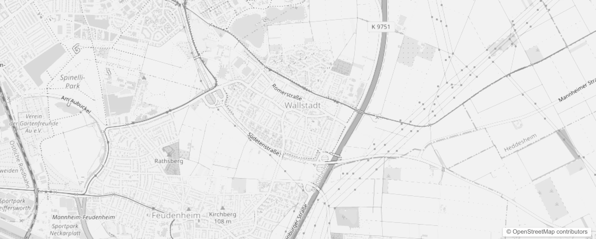 Bild von Mannheim Wallstadt