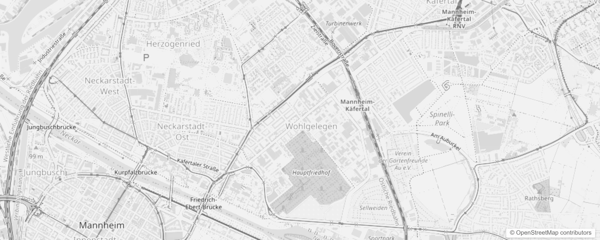 Bild von Mannheim Wohlgelegen